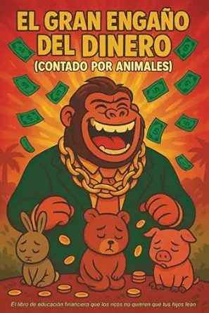 El Gran Engaño del Dinero: El libro de educación financiera que los ricos no quieren que los niños lean.