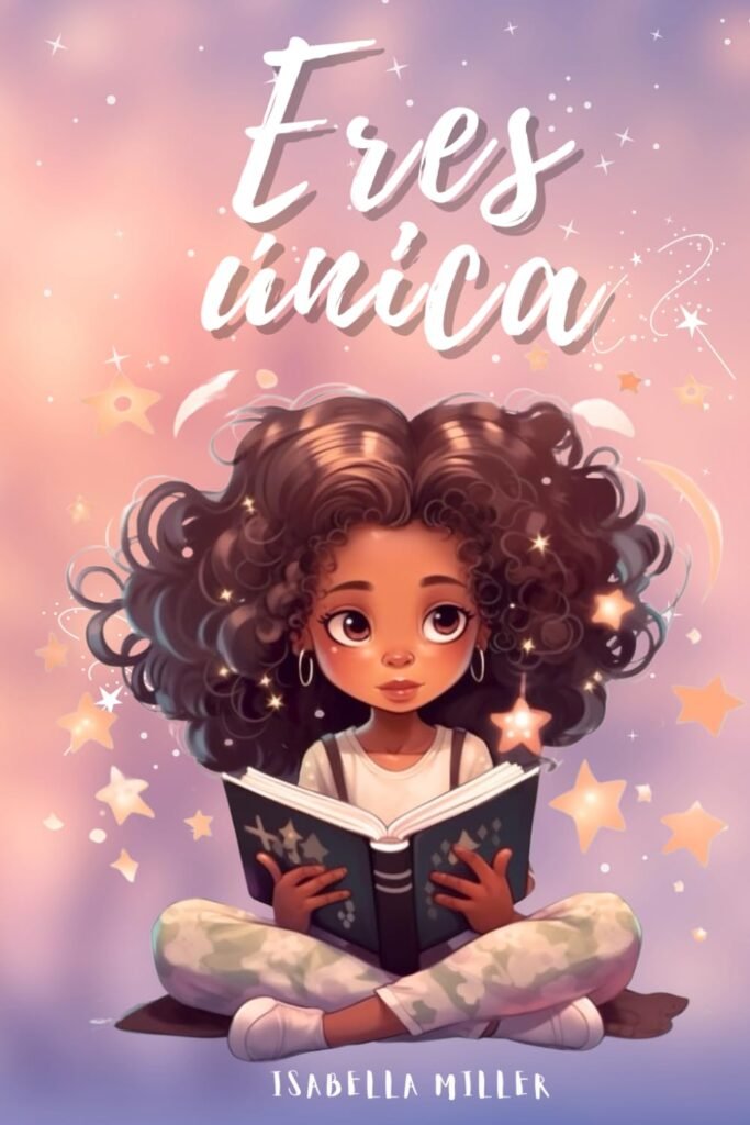 Eres única, no hay nadie como tú: Inspirador libro infatil para potenciar la autoestima de las niñas.