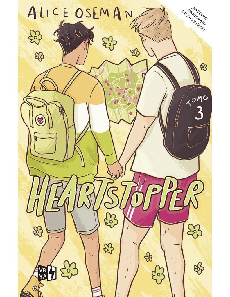 Heartstopper: Tomo 3