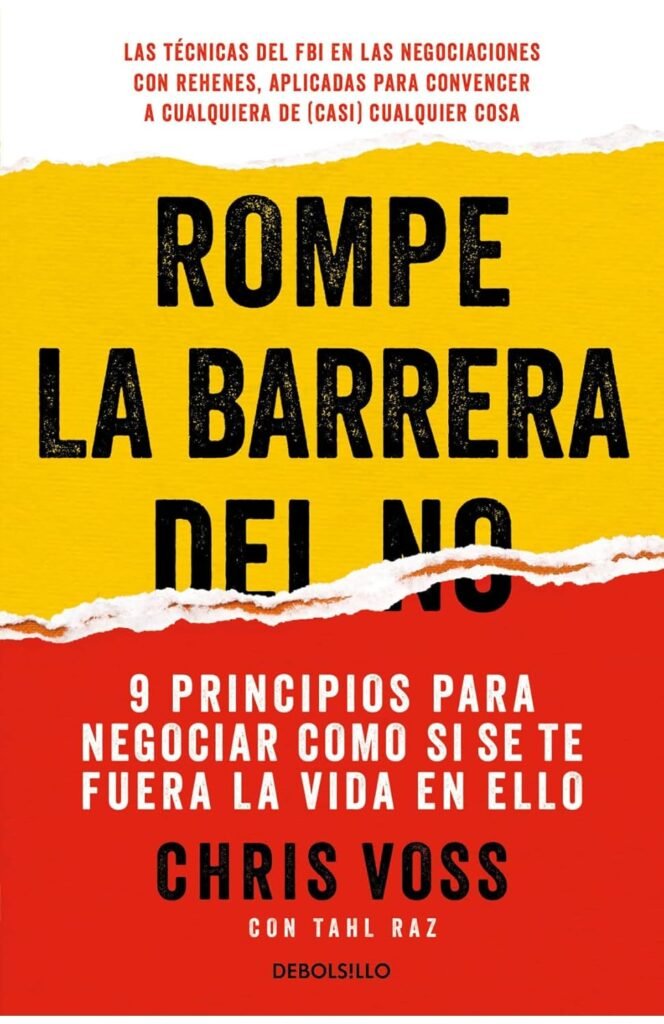 Rompe la barrera del no
