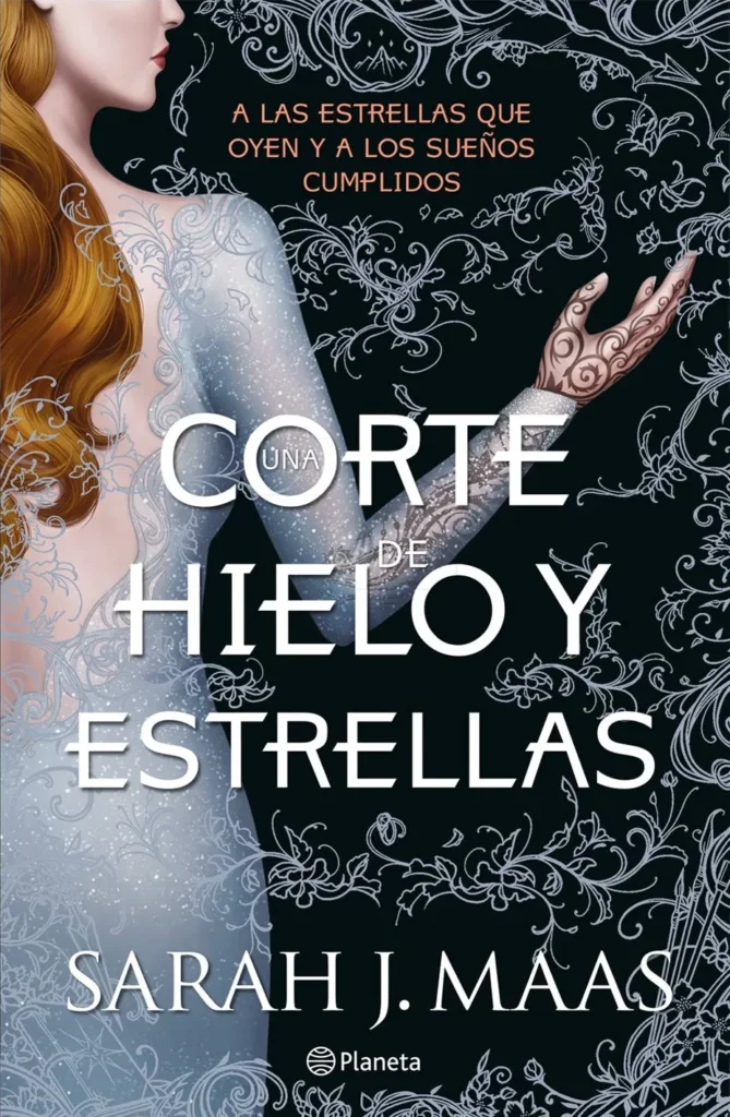 Una corte de hielo y estrellas (réplica)