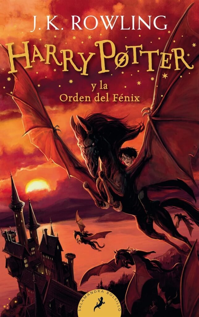Harry Potter y la orden del fénix (5)
