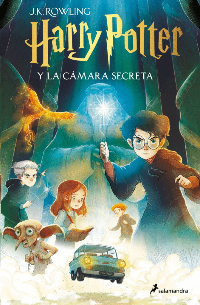 Harry Potter y la cámara secreta (2)