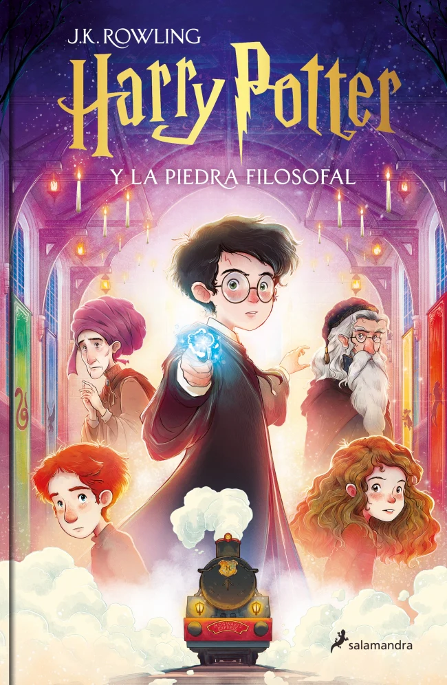 Harry Potter y la piedra filosofal (1)