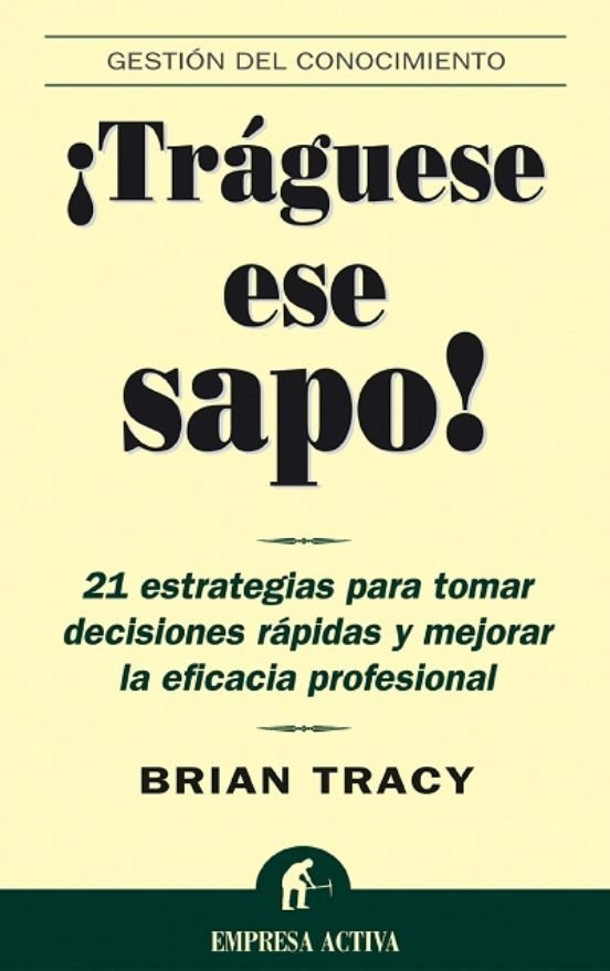 ¡Tráguese ese sapo!!