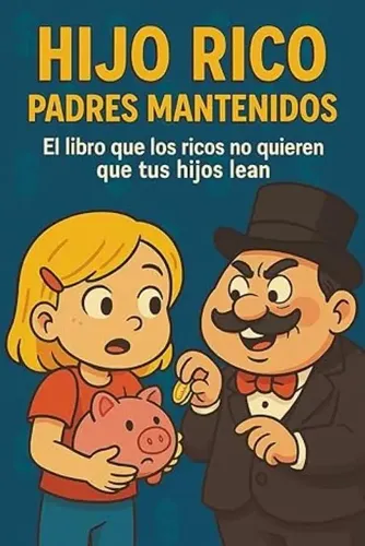 Hijo rico padres mantenidos