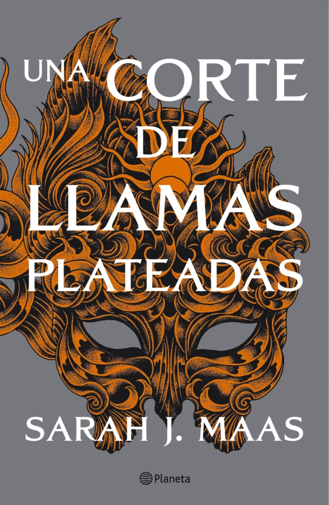 Una Corte de llamas plateadas (réplica)