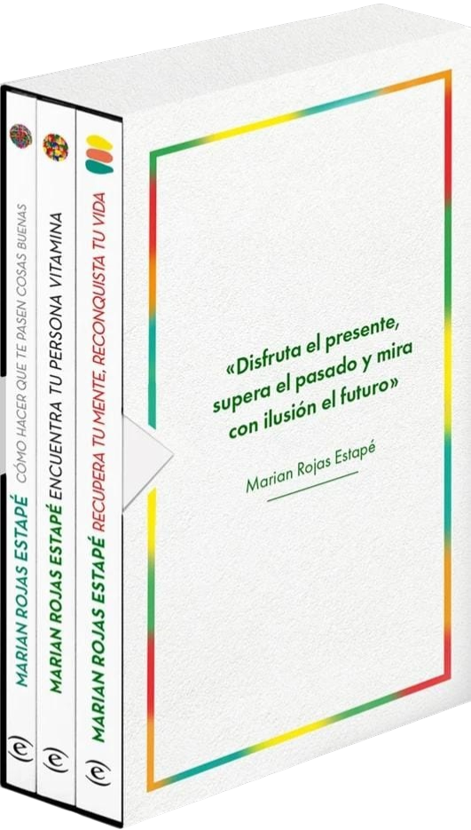 Pack 3 libros Marian Rojas Estapé