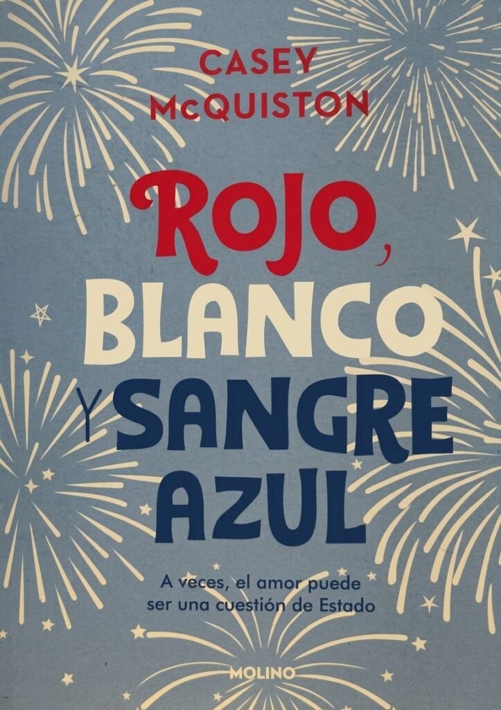 Rojo blanco, sangre azul (replica)
