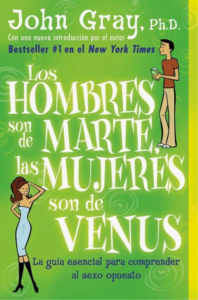 Los hombres son de Marte y las mujeres de Venus