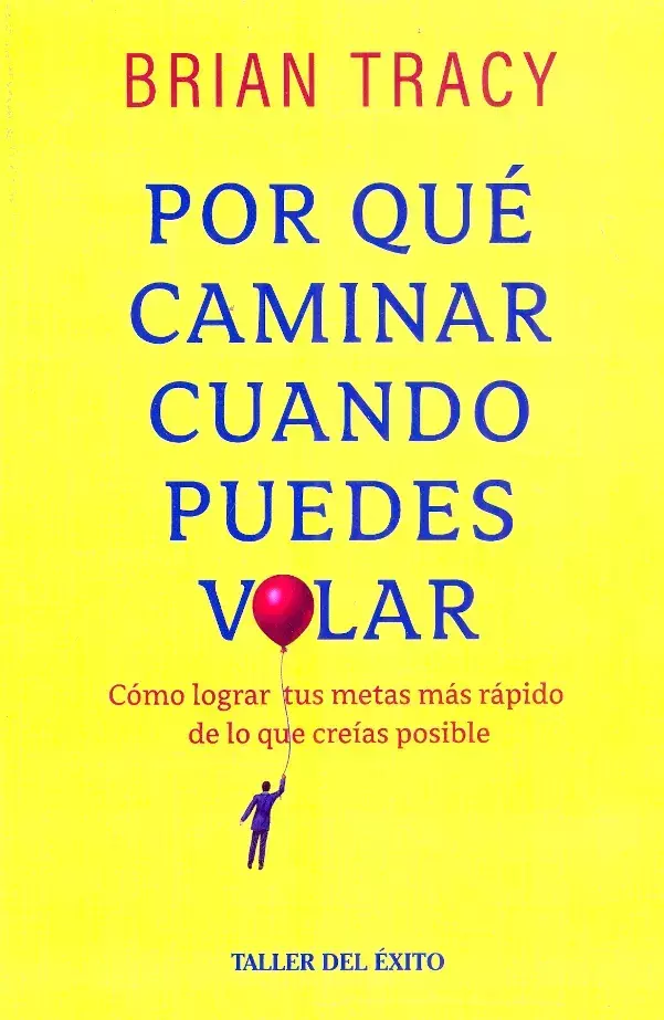 Porque caminar cuando puedes volar