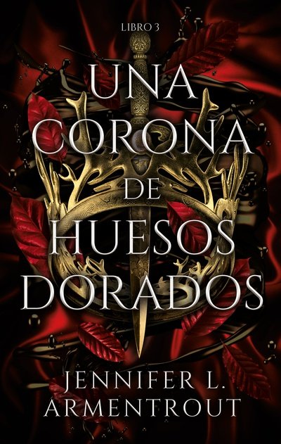 Una corona de huesos dorados (replica)