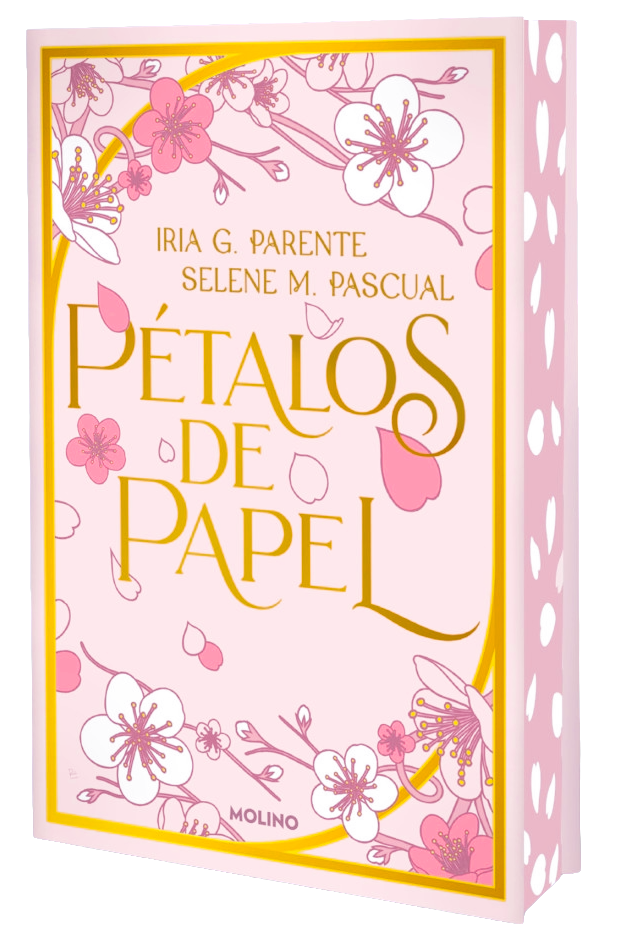 Pétalos de papel (edición especial limitada con contenido extra y cantos tintados)