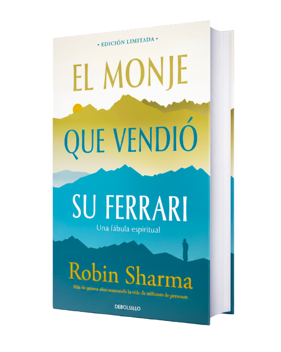 El monje que vendió su Ferrari (Edicion Limitada) – Cantos tintados