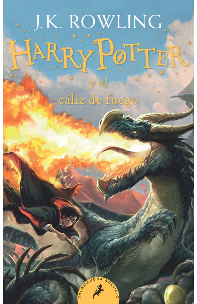 Harry Potter y el caliz del fuego (4)