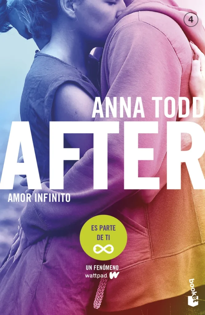 After. Amor infinito (Serie After 4)