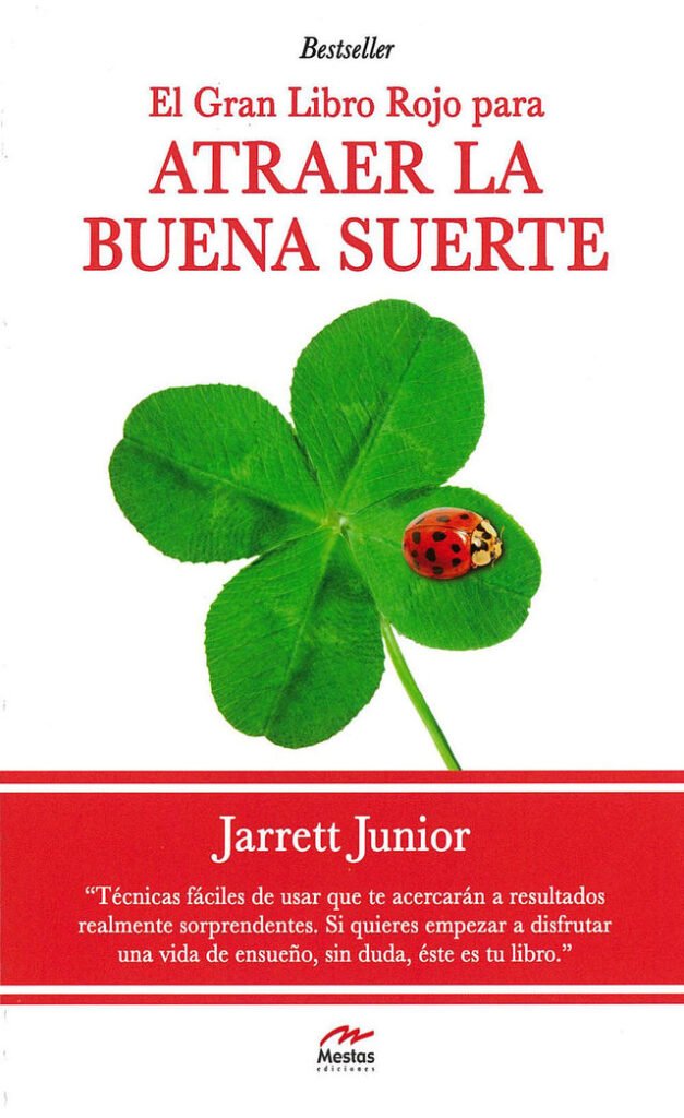 El gran libro rojo para atraer la buena suerte