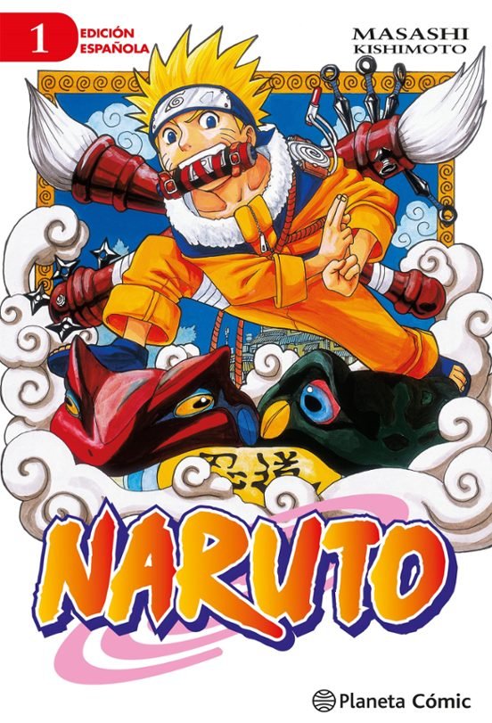 NARUTO Nº 1