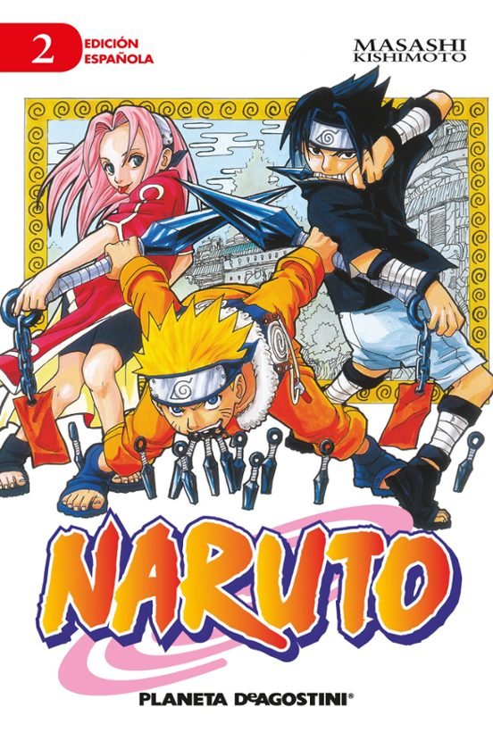 NARUTO Nº 2