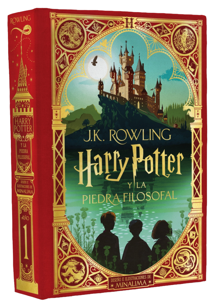 Harry Potter y la piedra filosofal (Harry Potter ediciones ilustradas interactivas 1)