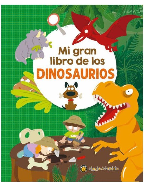Mi gran libro de dinosaurios