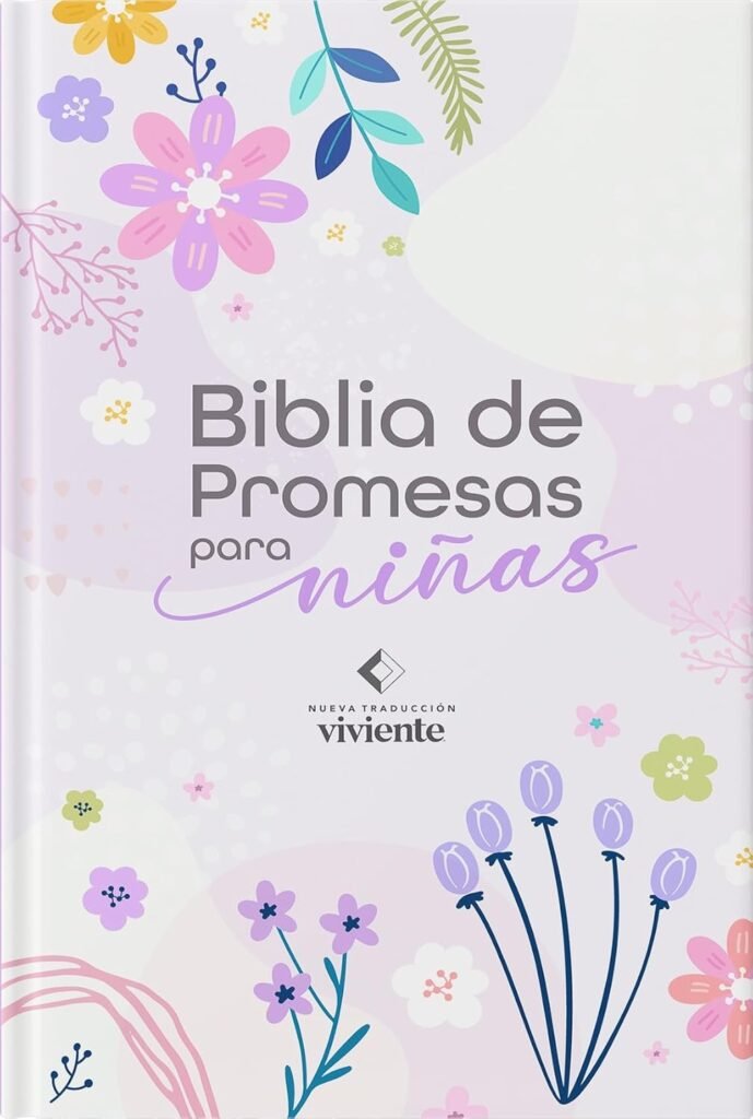 Biblia de Promesas para Niñas NTV – Historias Bíblicas, Tapa Dura, Edición en Español