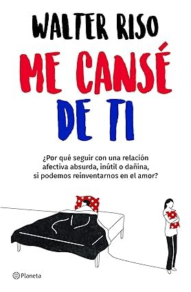 Me canse de ti