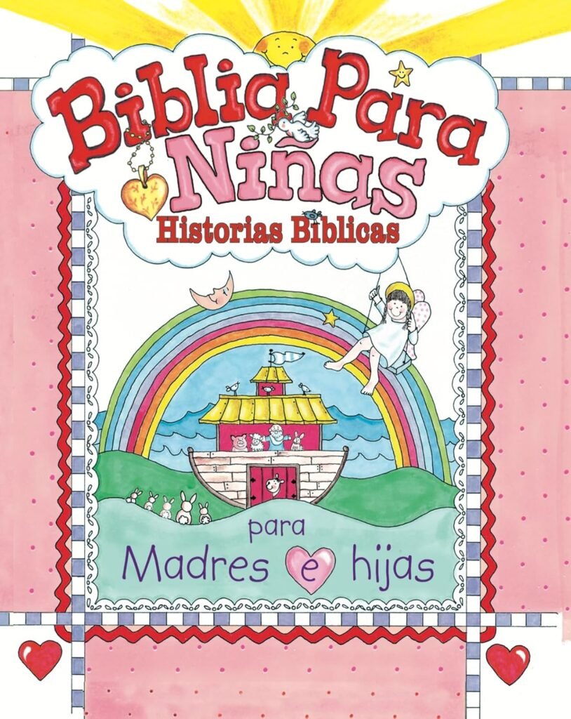 Biblia Para Niñas: Historias Bíblicas: para madres e hijas