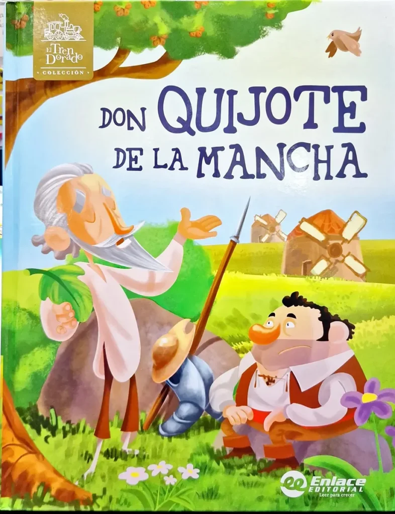Don quijote de la mancha para niños