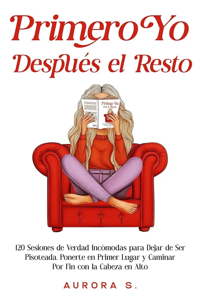 Primero Yo, Después el Resto: 120 Sesiones de Verdad Incómodas para Dejar de Ser Pisoteada, Ponerte en Primer Lugar y Caminar Por Fin con la Cabeza en Alto