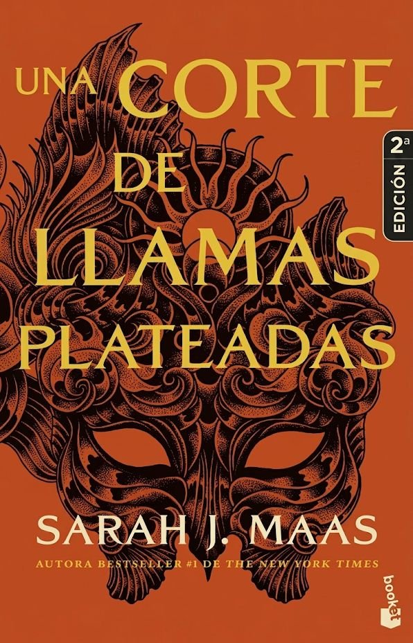 Una Corte De Llamas Plateadas