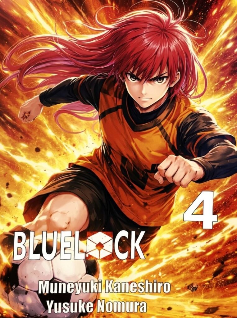 Blue Lock nº 04