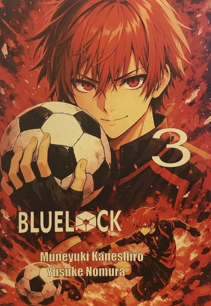 Blue Lock nº 03