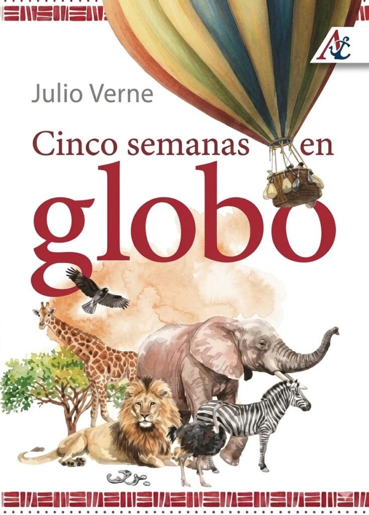 Cinco semanas en globo