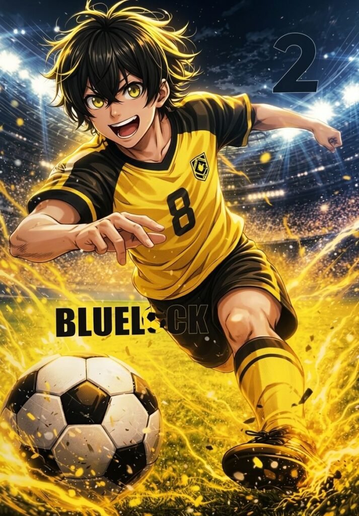 Blue Lock nº 02