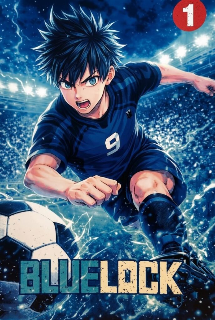 Blue Lock nº 01
