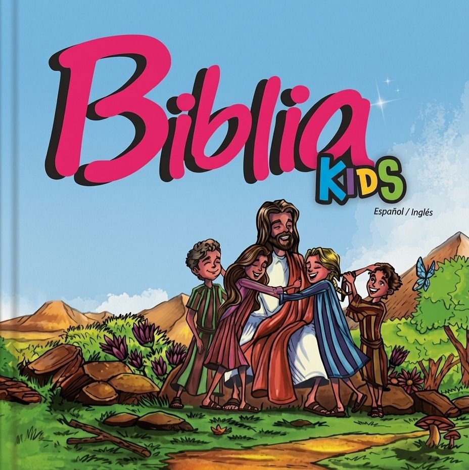 Biblia kids – Español / ingles