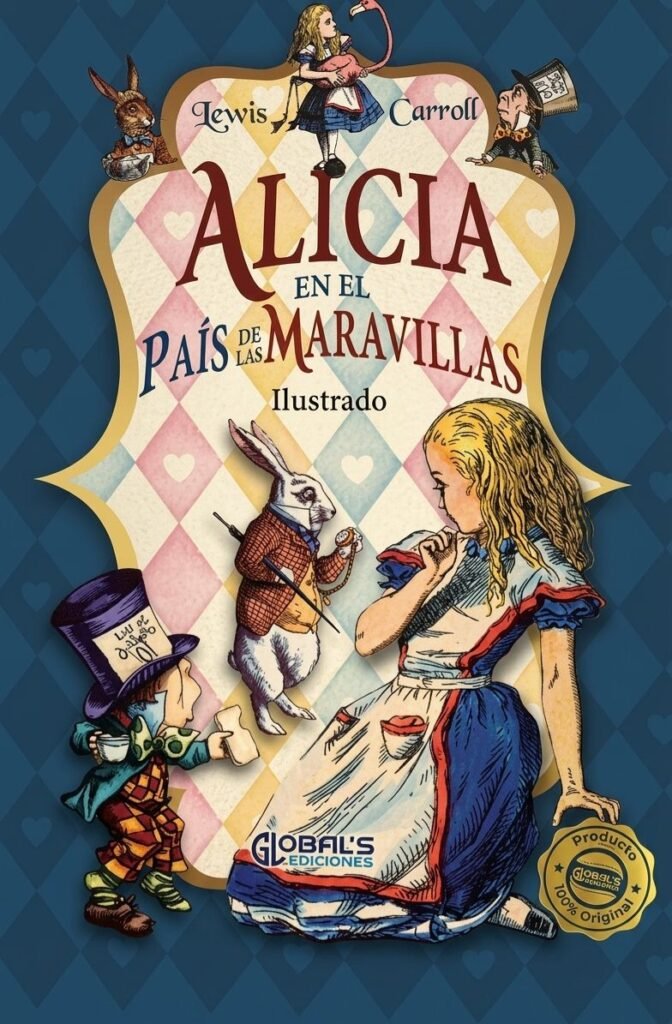 Alicia en el país de las maravillas ilustrado