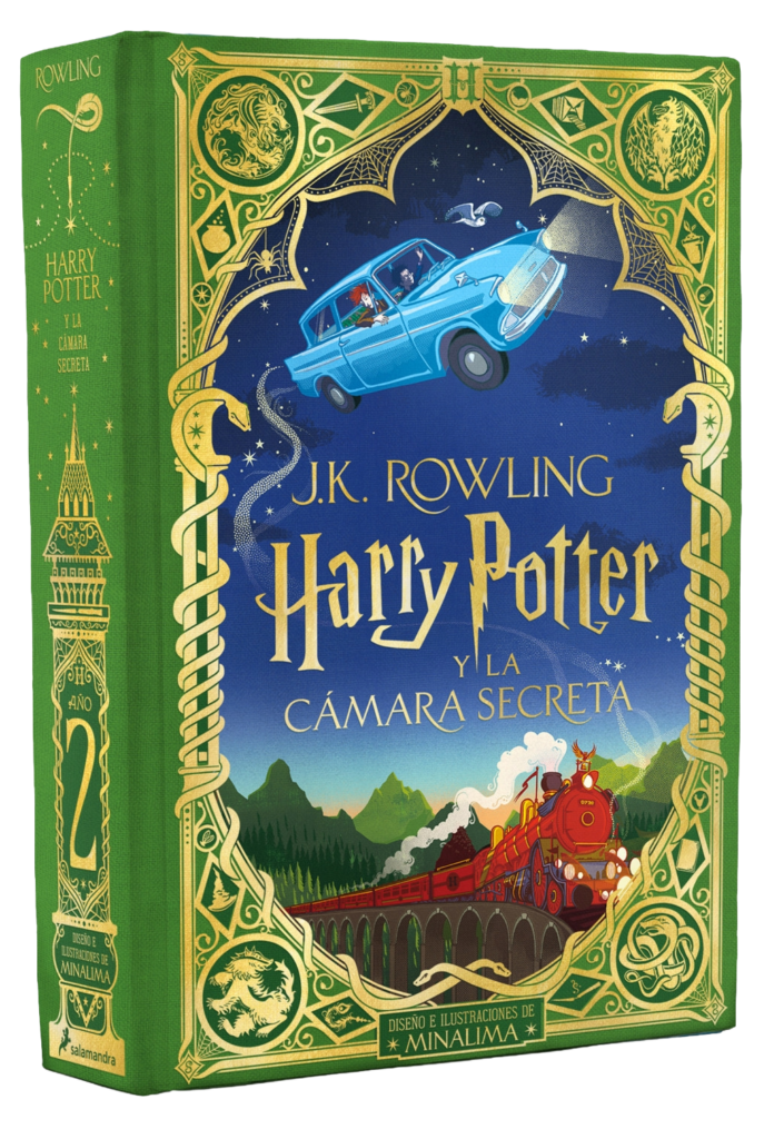 Harry Potter y la cámara secreta (edición MinaLima) (Harry Potter ediciones ilustradas interactivas 2)