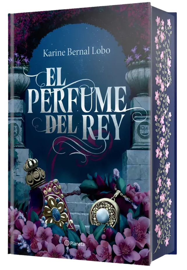 El perfume del rey. Edición especial cantos pintados