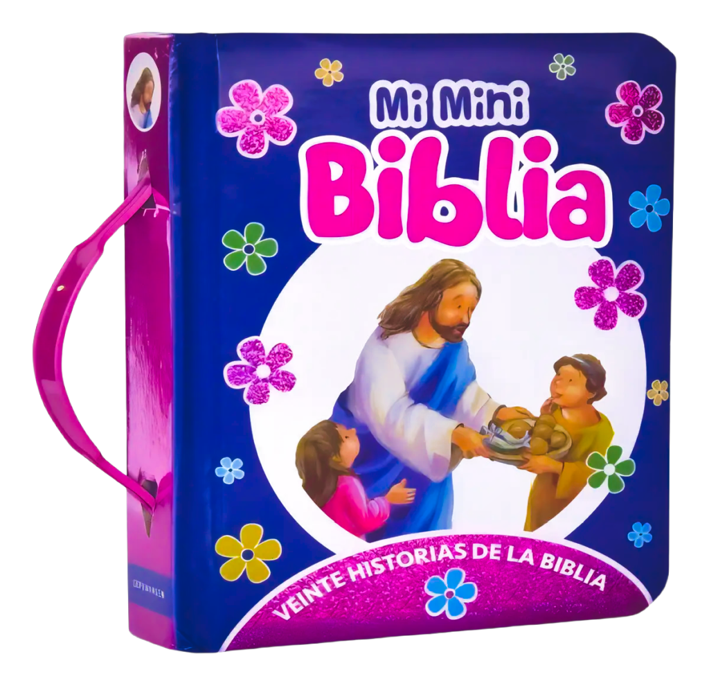 Mi Mini Biblia – Veinte Historias De La Biblia