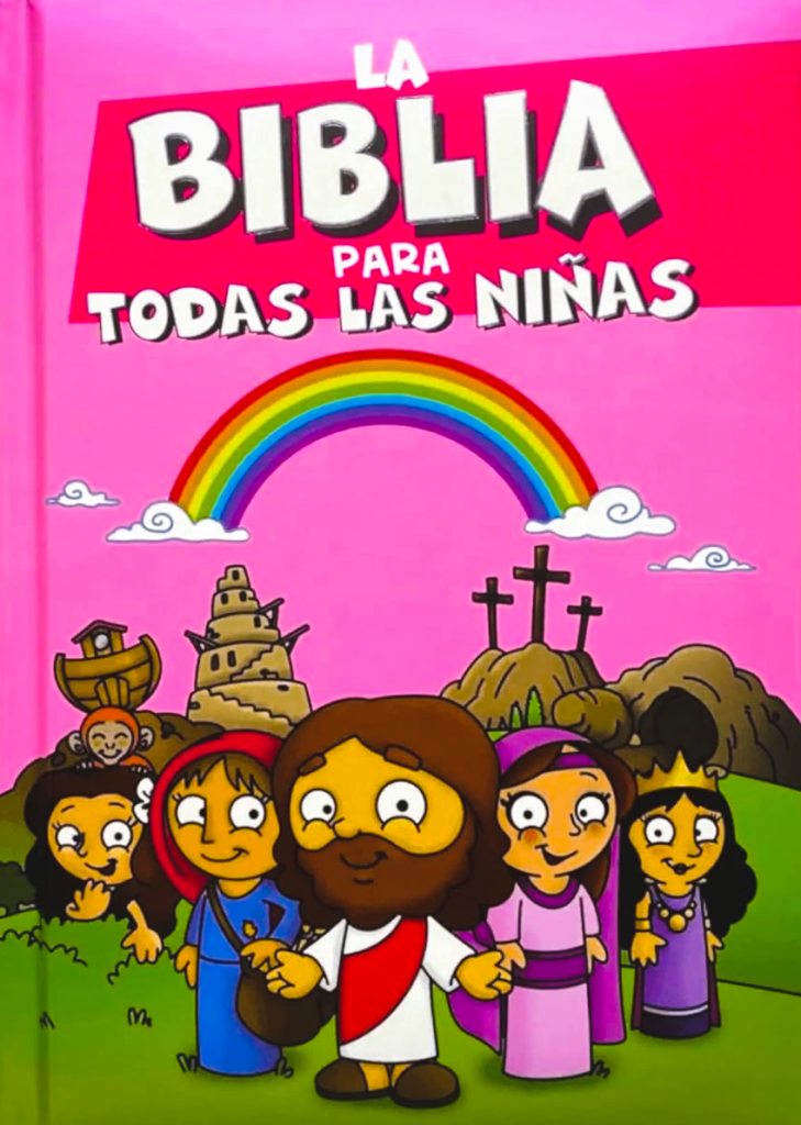 Biblia para todas las niñas (Biblia Ilustrada)