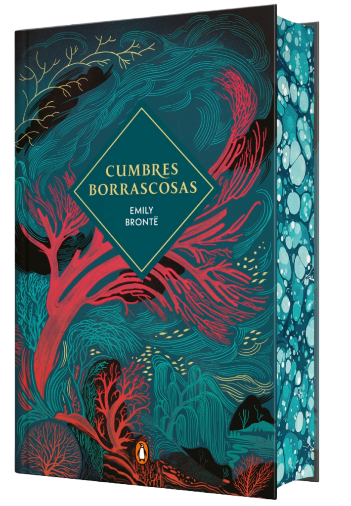 Cumbres borrascosas (edición especial limitada con cantos tintados) – Penguin clásicos