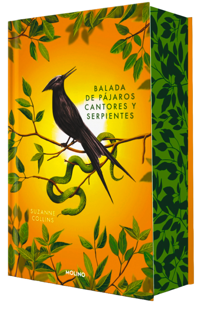 Los Juegos del Hambre 4 – Balada de pájaros cantores y serpientes (edición especial)