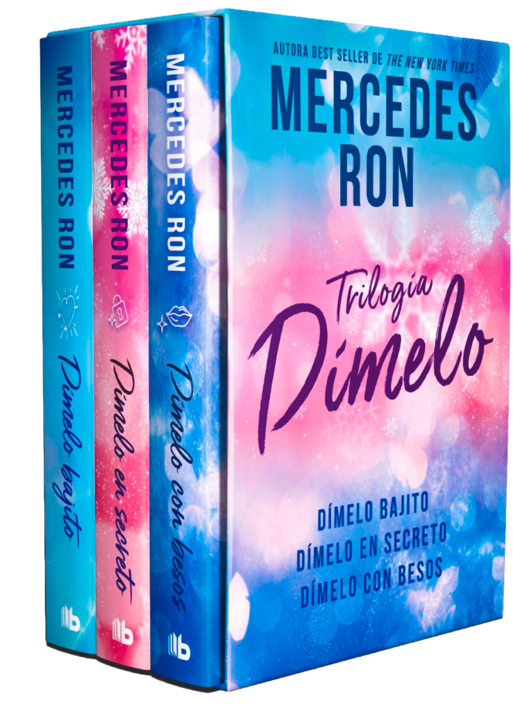 Estuche trilogía Dímelo (contiene: Dímelo bajito | Dímelo en secreto | Dímelo con besos)