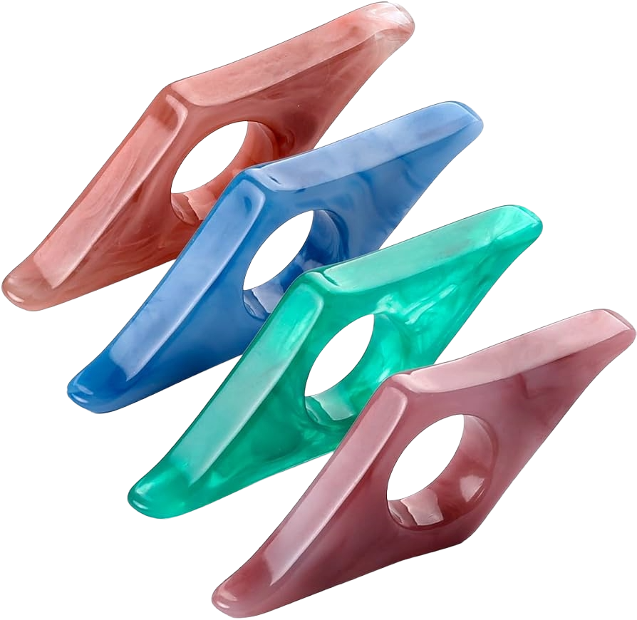 Soporte con el pulgar