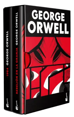 Estuche George Orwell (1984 + Rebelión en la granja)