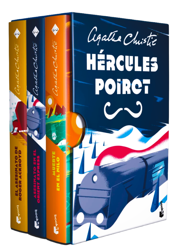 Estuche Hércules Poirot