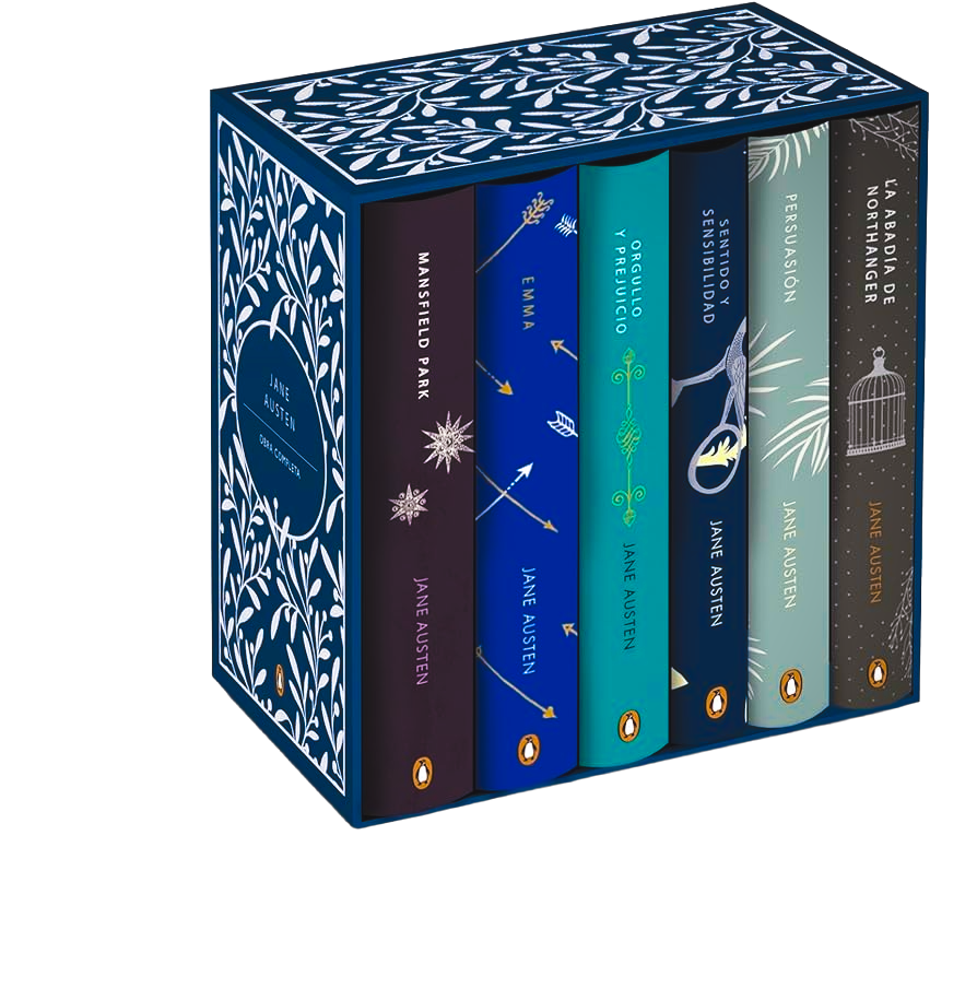 ESTUCHE JANE AUSTEN