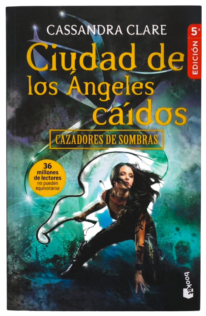 Ciudad de los ángeles caídos – Cazadores de sombras 4